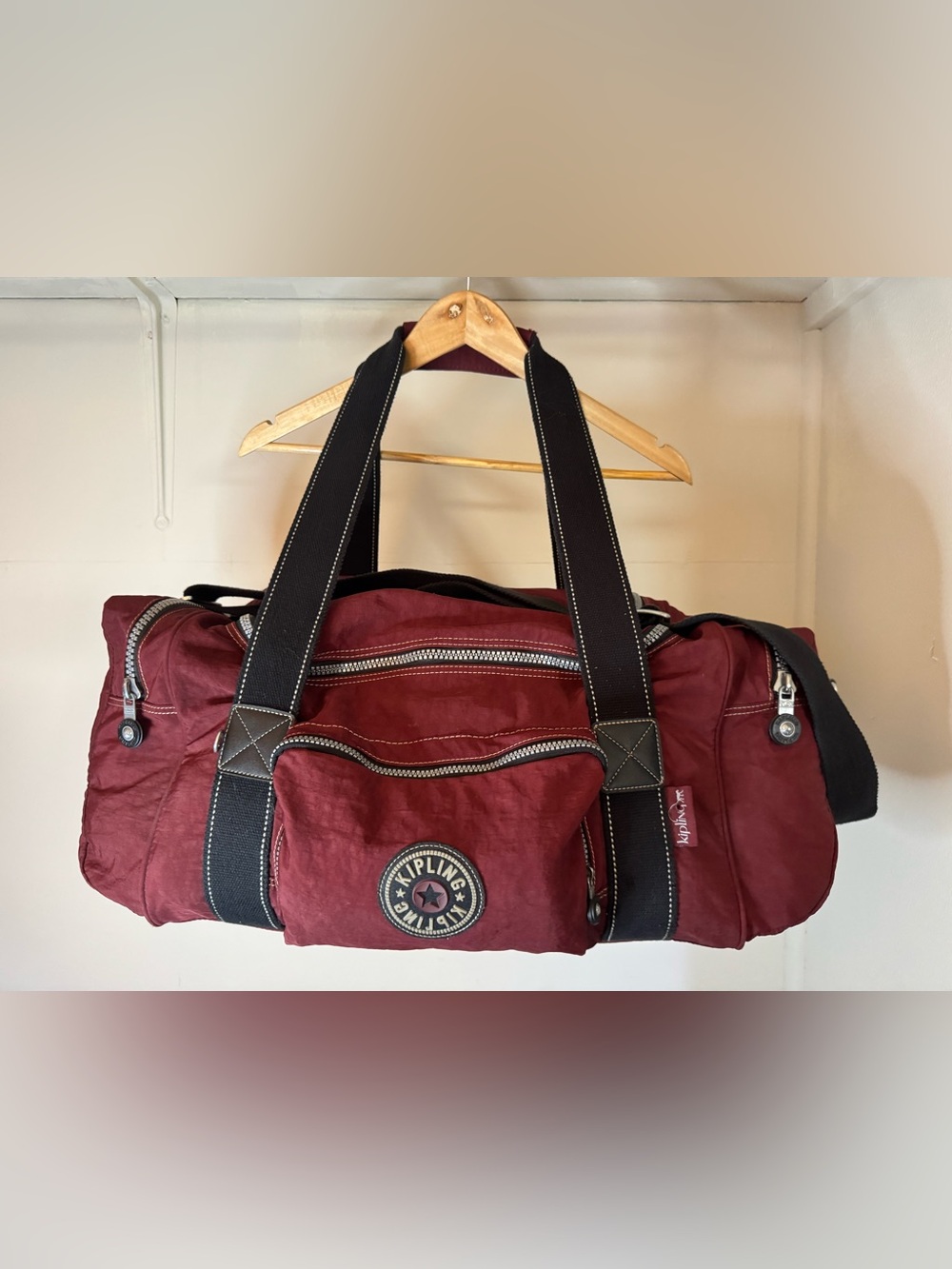 Kipling Weekender Duffle Bag